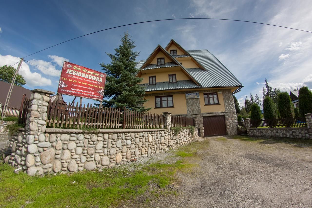 Курортные отели Dom Wczasowy Jesionkówka Поронин-38
